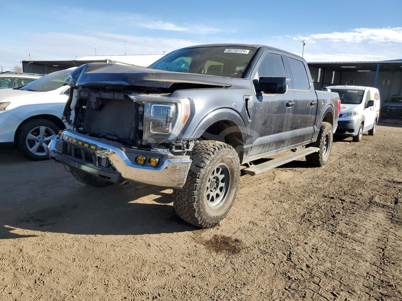 Ford F-150 SUPERCREW 3.5L  6 2021