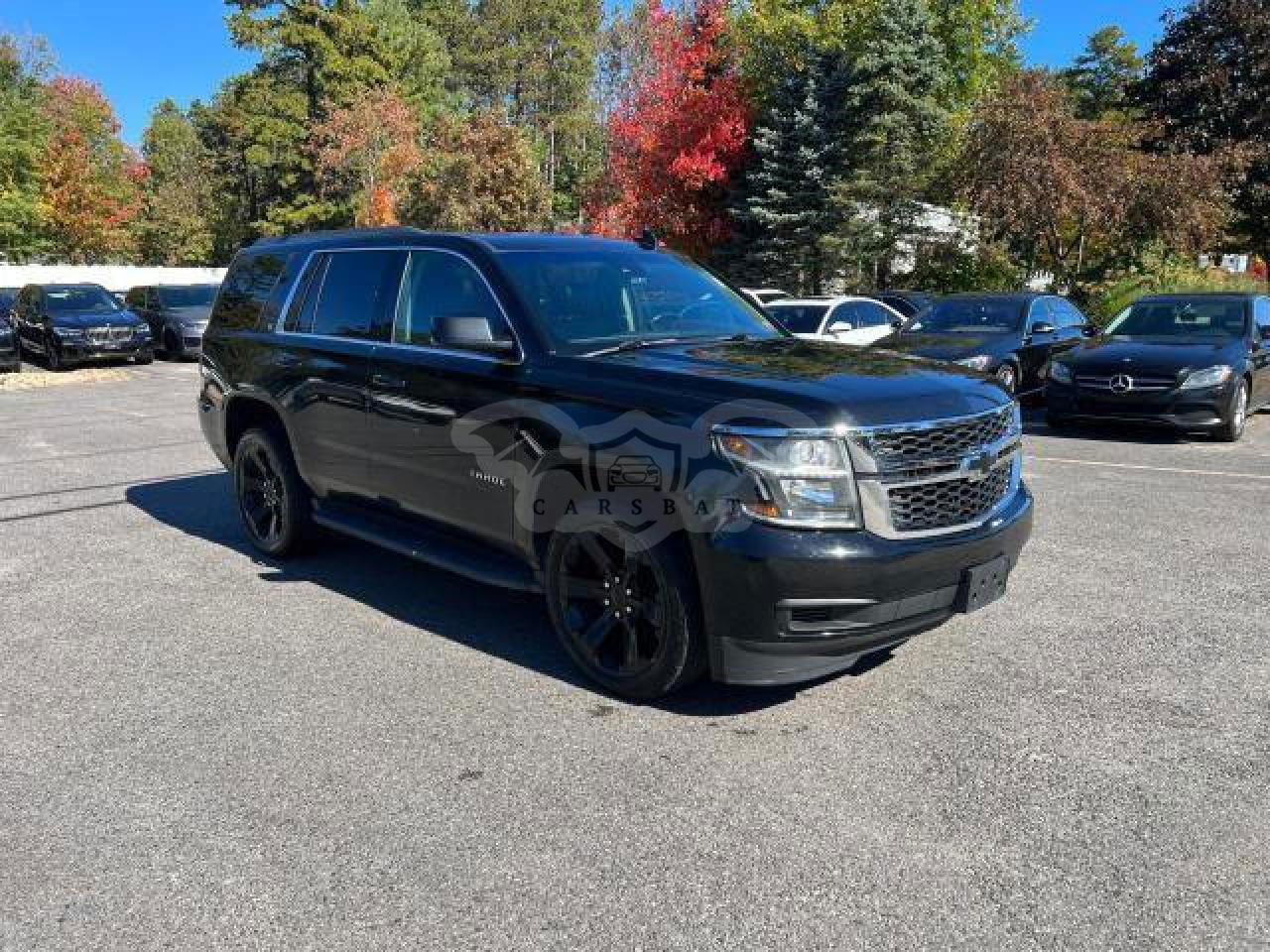Chevrolet Tahoe K1500 LT 5.3L  8 2016