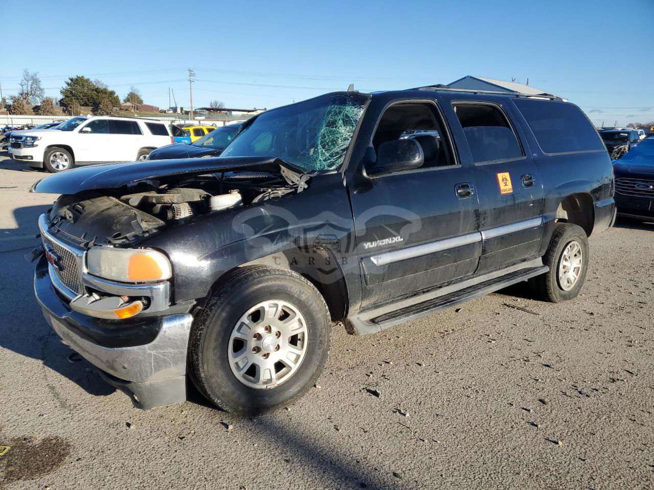 GMC Yukon K1500 5.3L  8 2006