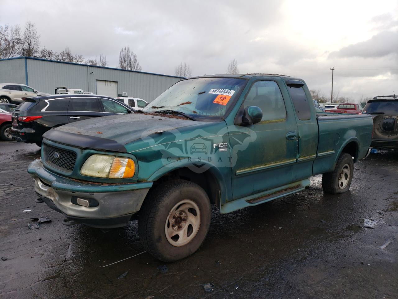 Ford F-150 4.6L  8 1998