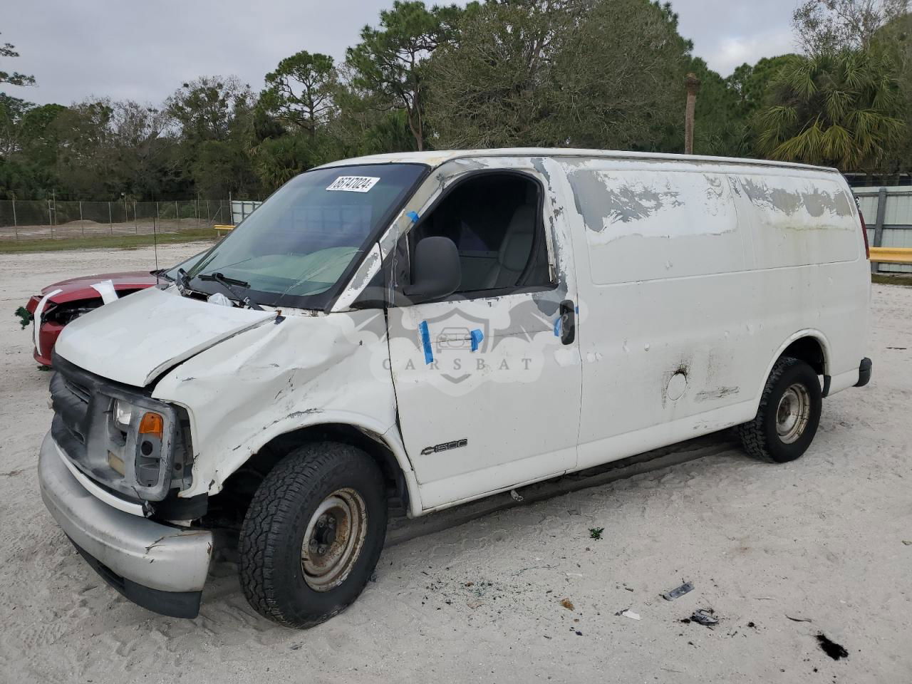 Chevrolet Express 4.3L  6 2000