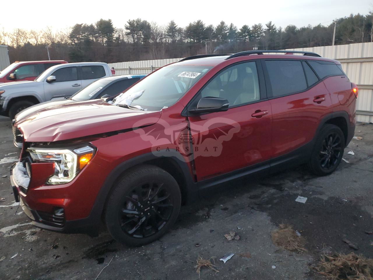 GMC Terrain SLT 1.5L  4 2023