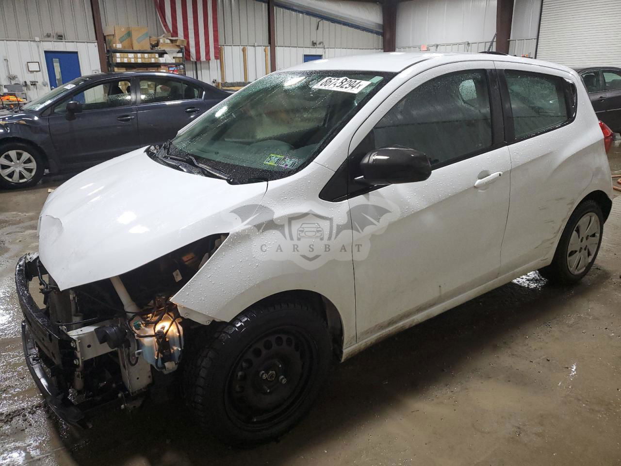 Chevrolet Spark LS 1.4L  4 2017