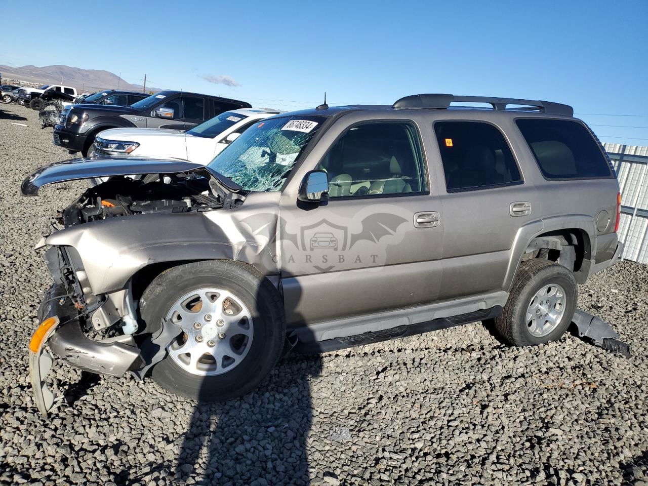 Chevrolet Tahoe K1500 5.3L  8 2003