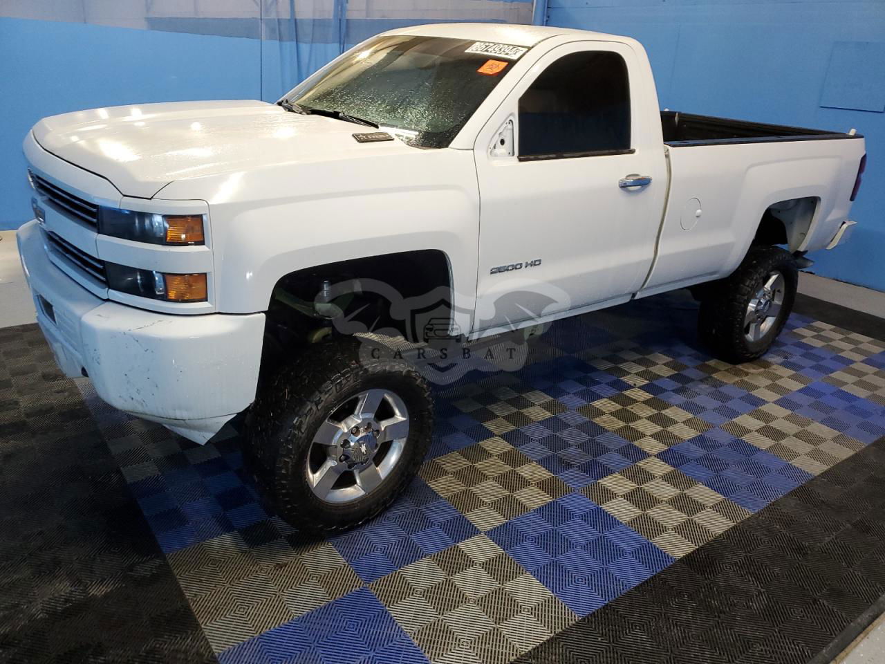 Chevrolet C/K Series K2500 HEAVY DUTY 6.0L  8 2016