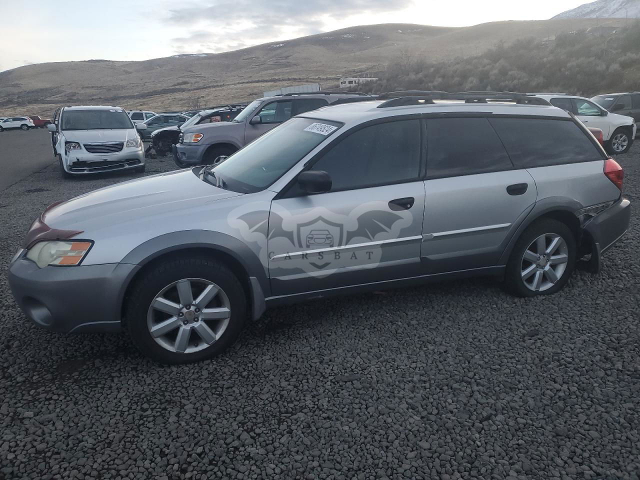 Subaru Outback OUTBACK 2.5I 2.5L  4 2007
