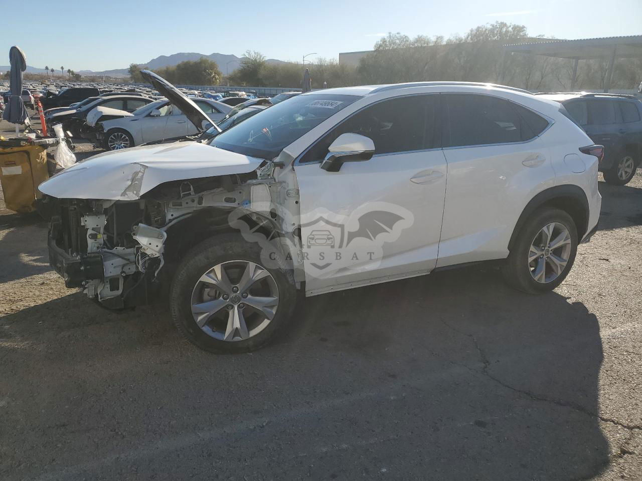Lexus NX 200T BASE 2.0L  4 2017