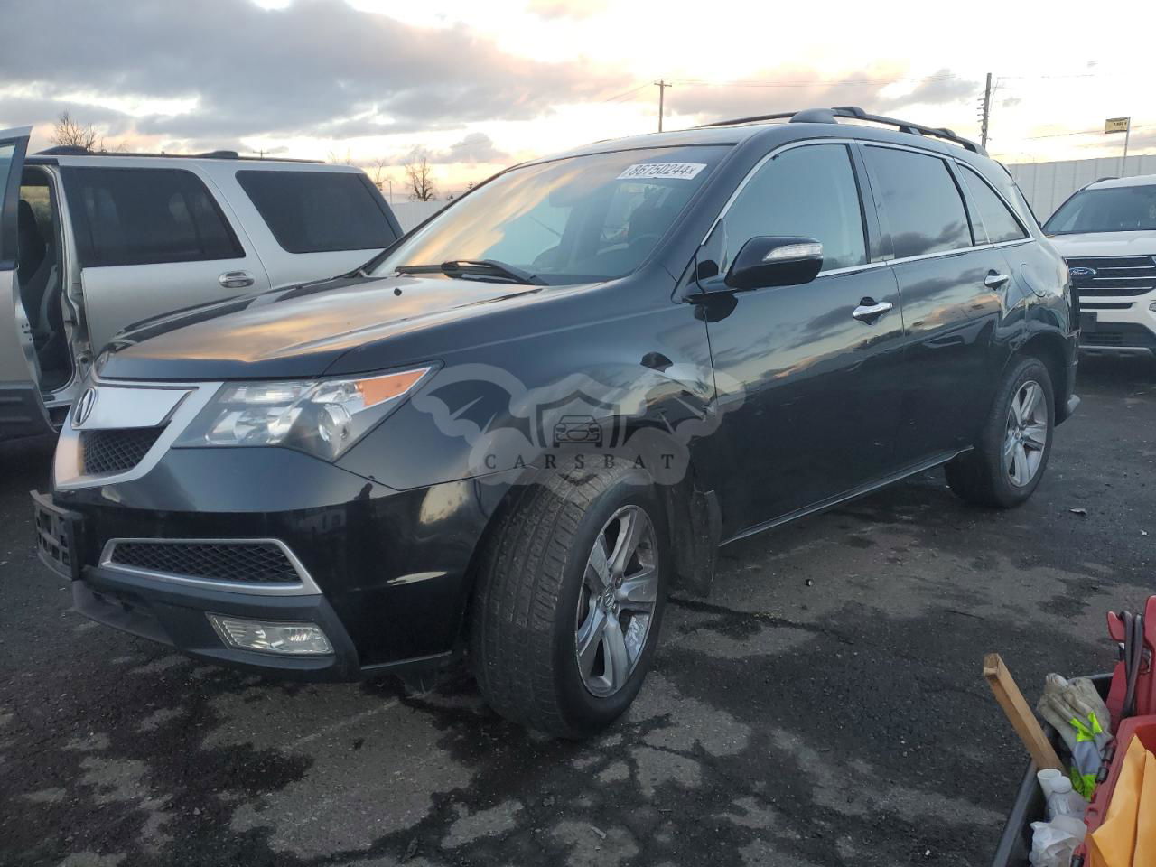 Acura MDX 3.7L  6 2011