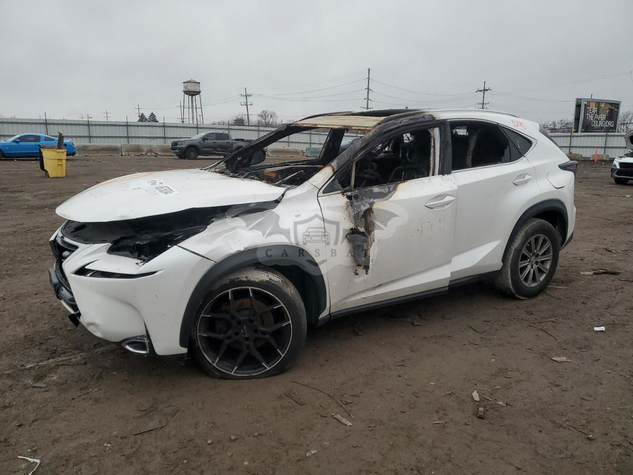 Lexus NX 200T BASE 2.0L  4 2017