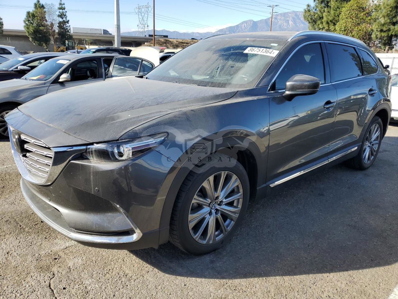 Mazda CX-9 SIGNATURE 2.5L  4 2023
