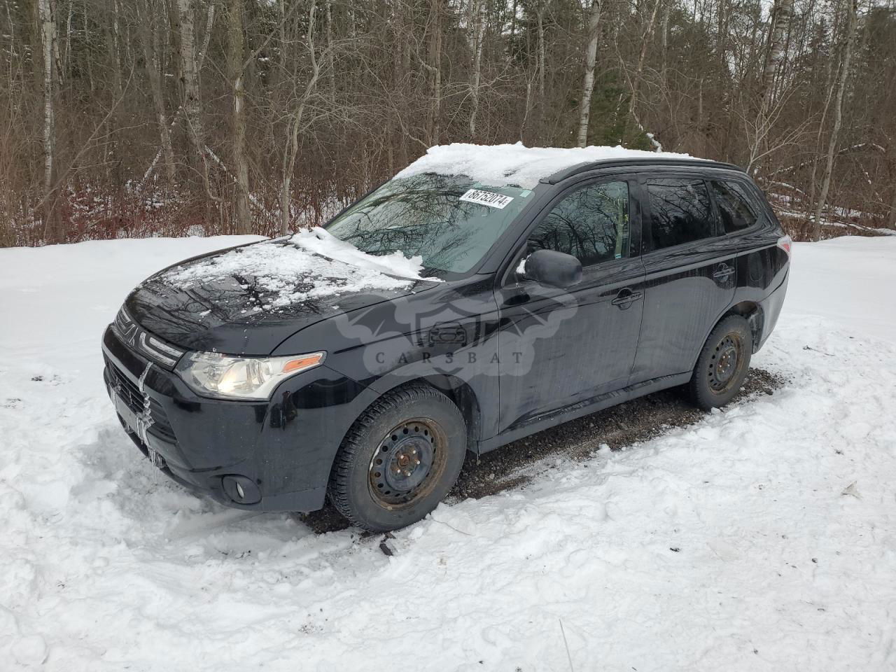 Mitsubishi Outlander ES 2.4L  4 2014
