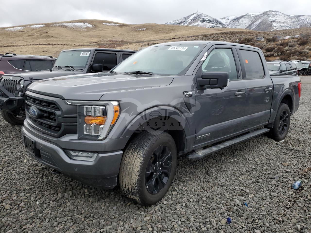 Ford F-150 SUPERCREW 3.5L  6 2022