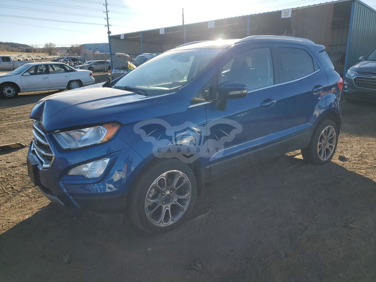 Ford Ecosport TITANIUM 2.0L  4 2020
