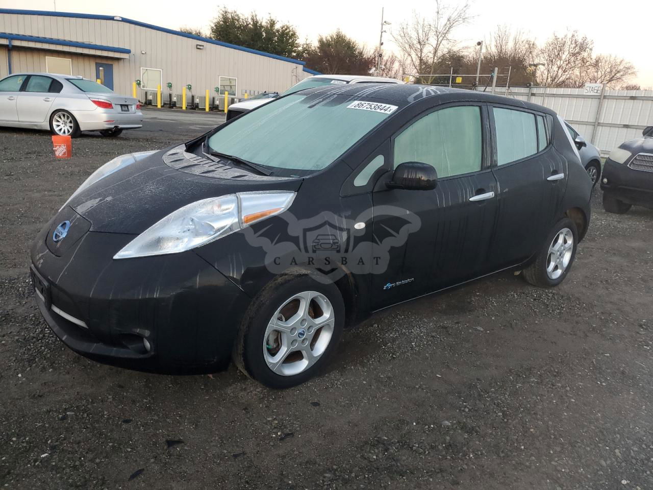 Nissan Leaf SV U 2012