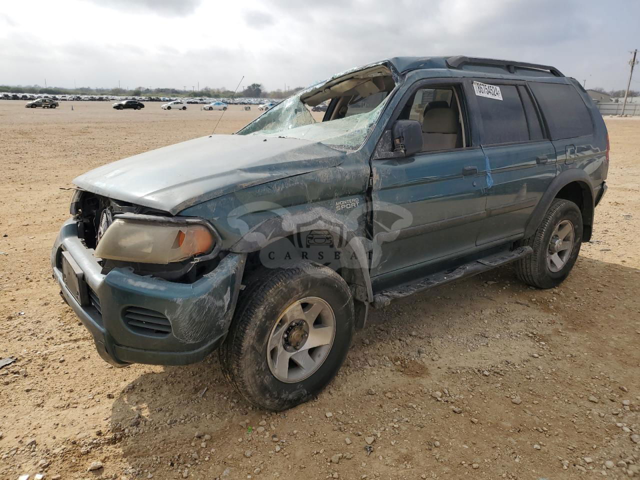 Mitsubishi Montero SPORT ES 3.0L  6 2003