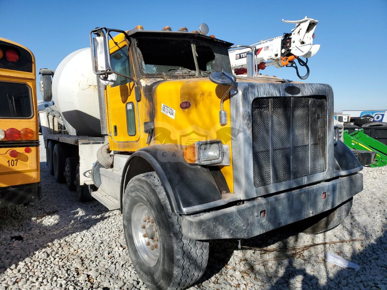 Peterbilt 365/367 8.9L  6 2012