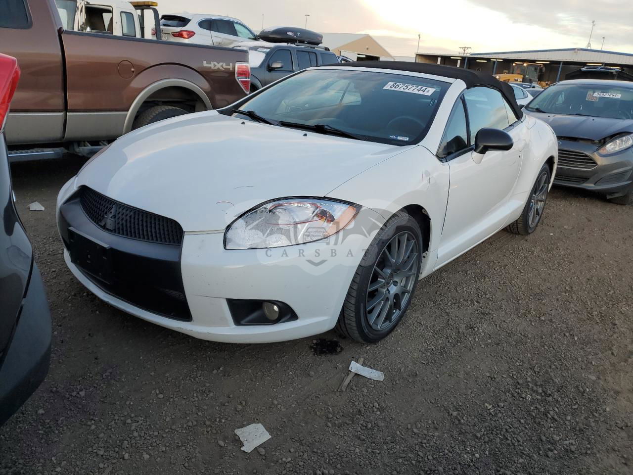 Mitsubishi Eclipse SPYDER GS 2.4L  4 2012