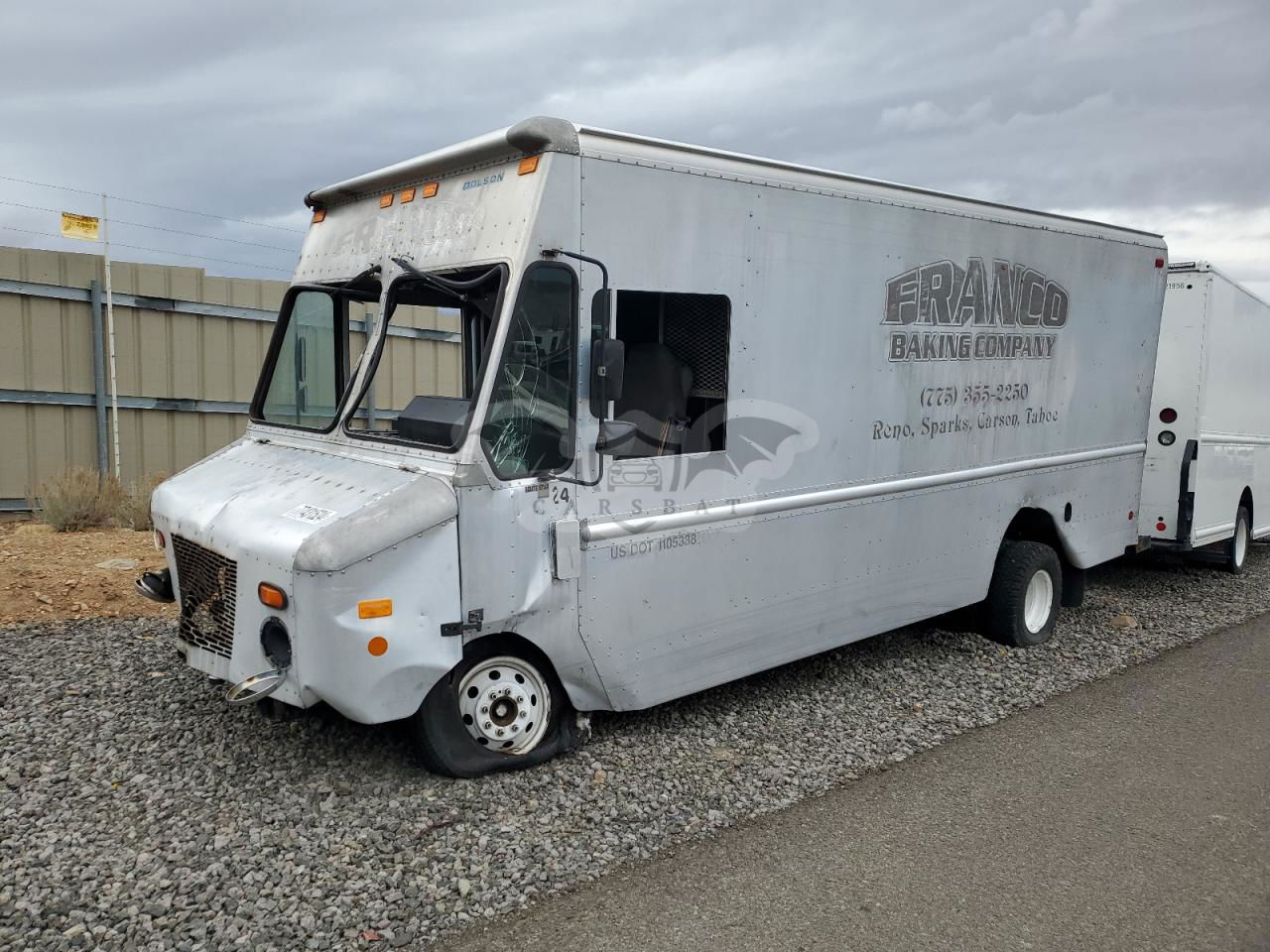 Ford Econoline E350 SUPER DUTY STRIPPED CHASSIS 8 2007