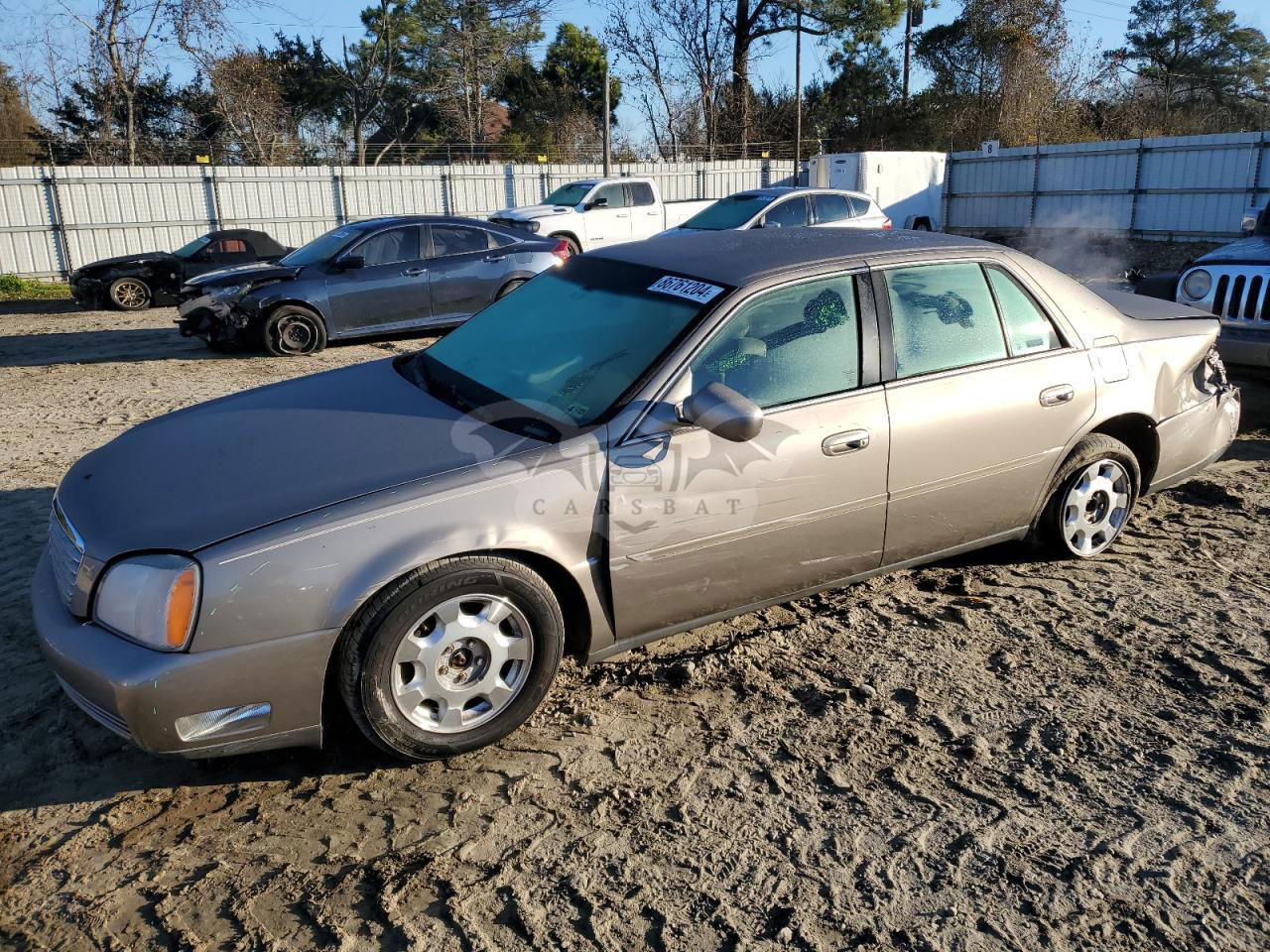 Cadillac Deville 4.6L  8 2000
