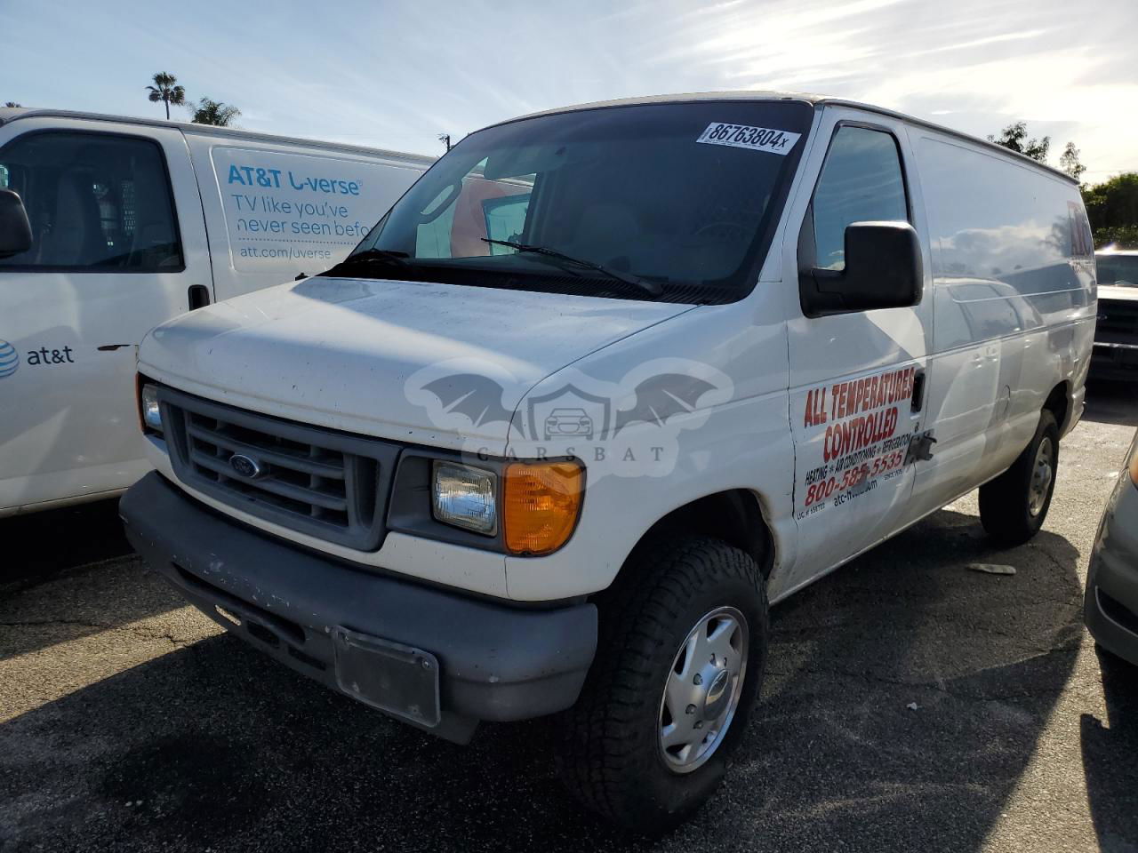 Ford Econoline E250 VAN 4.6L  8 2006