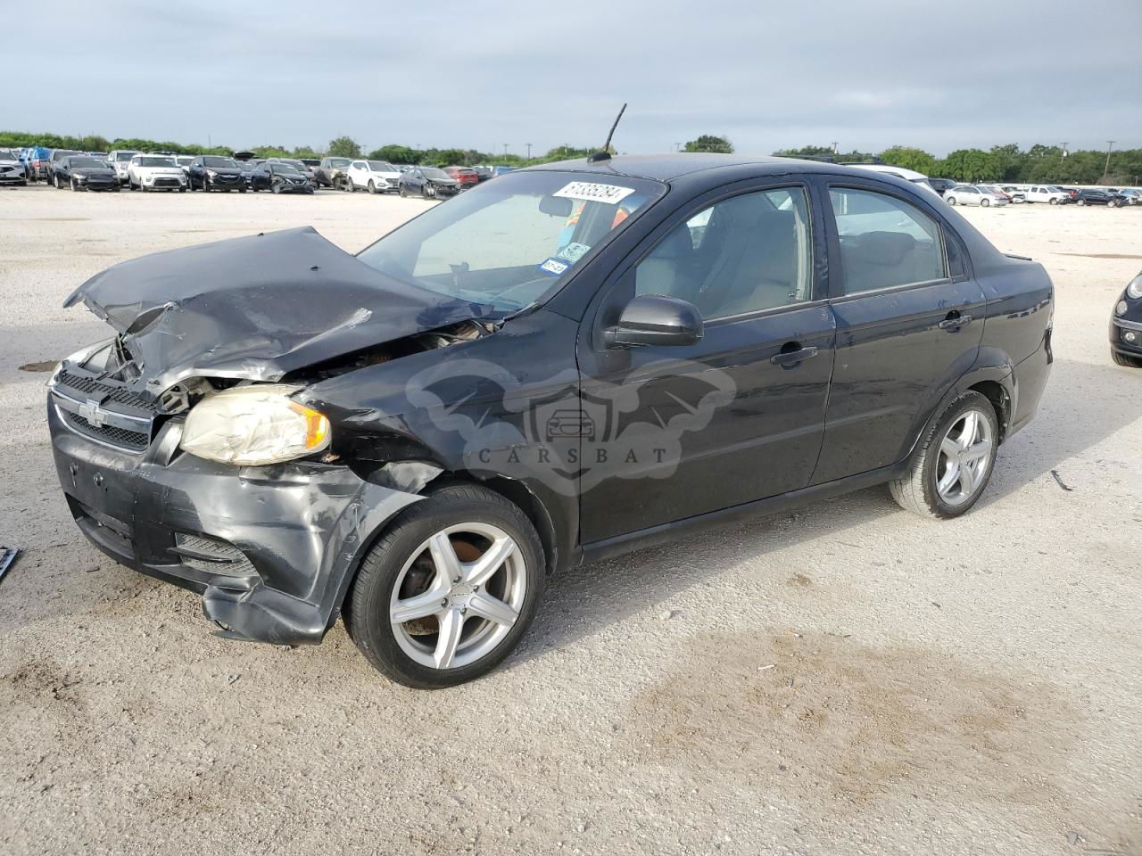 Chevrolet Aveo (Sonic) LS 1.6L  4 2011