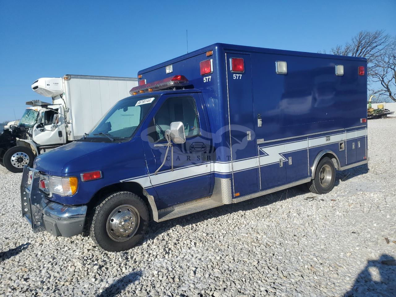 Ford Econoline E450 SUPER DUTY CUTAWAY VAN 7.3L  8 2000