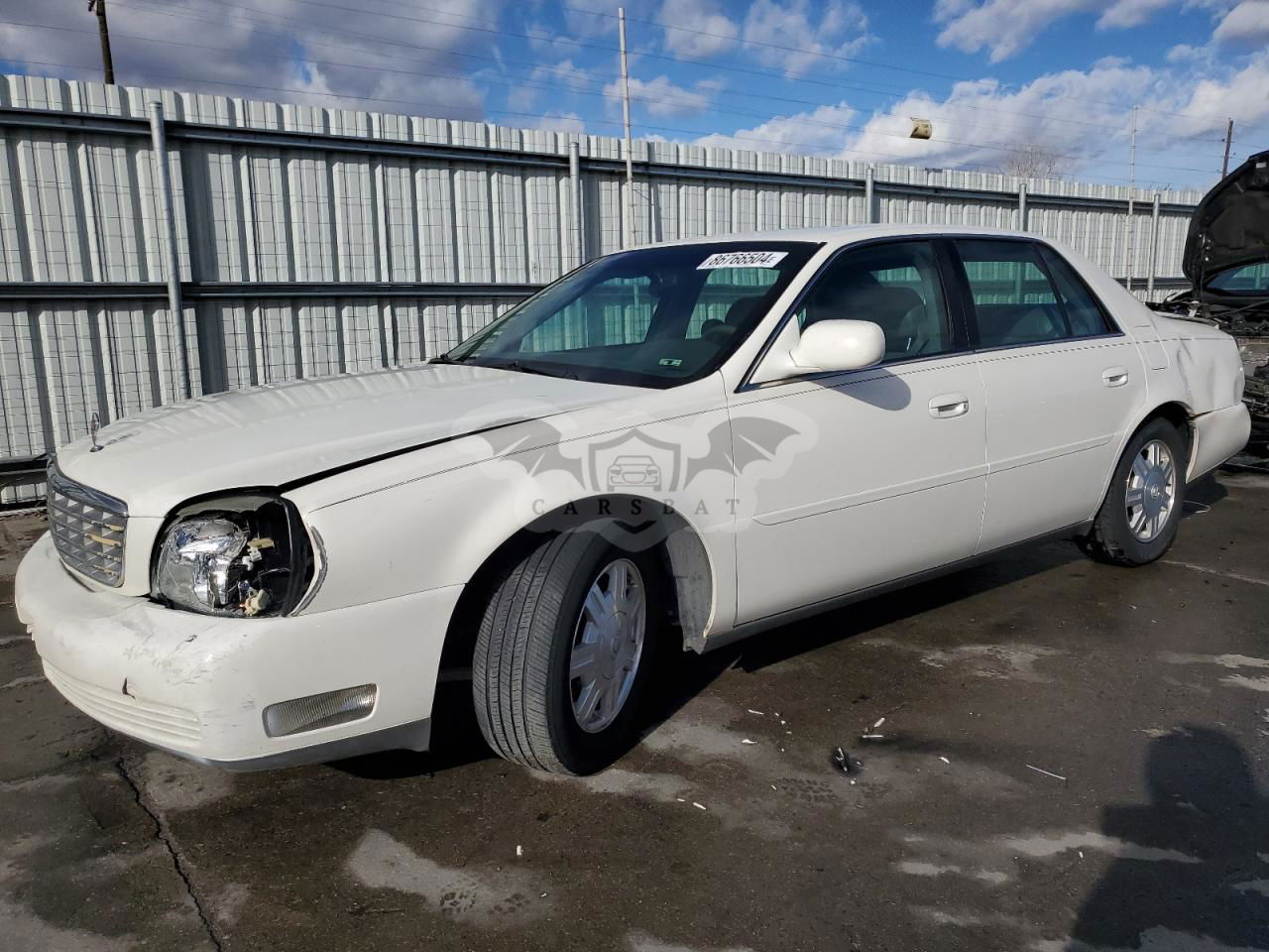Cadillac Deville 4.6L  8 2005