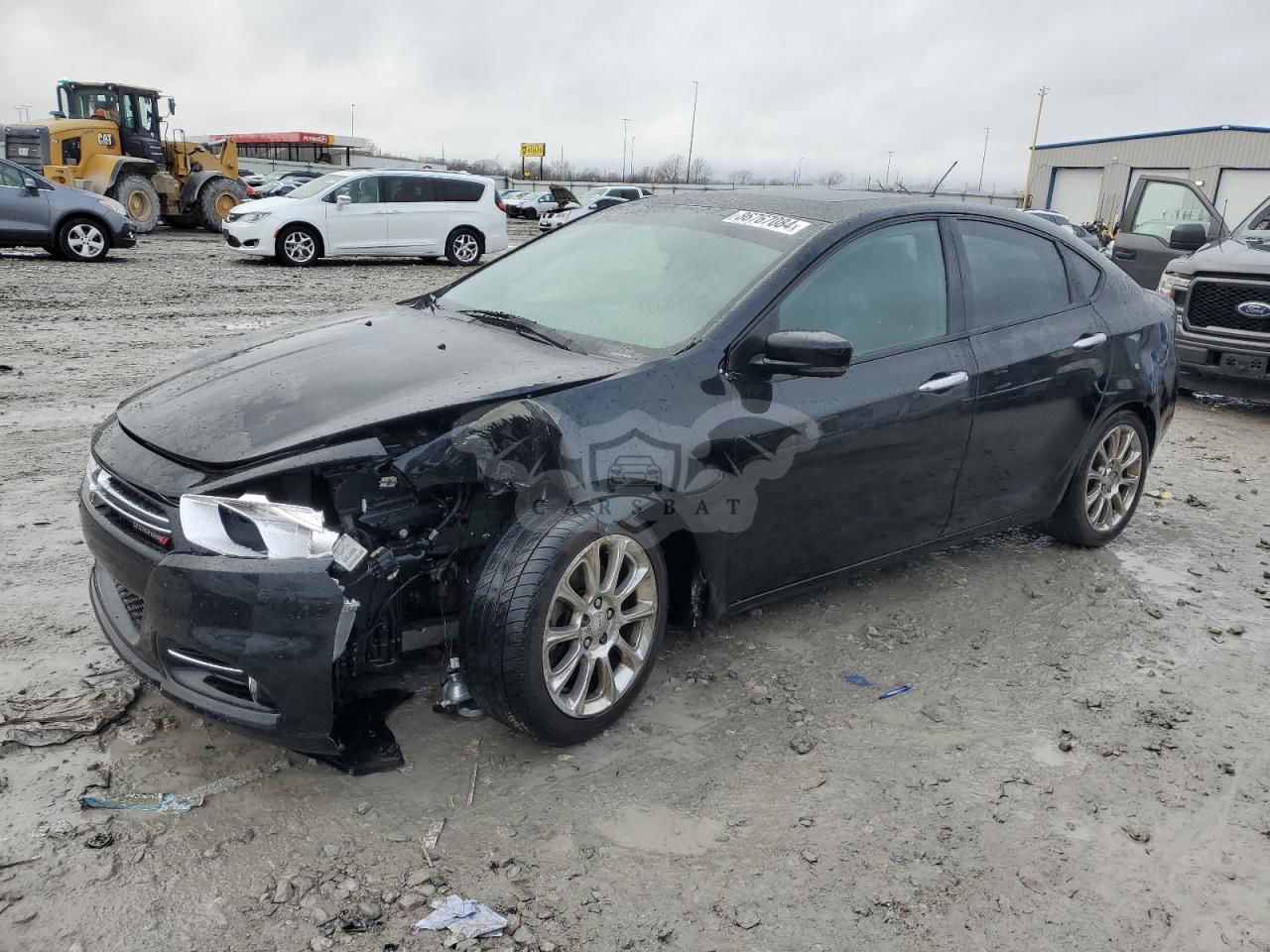 Dodge Dart 1.4L  4 2013