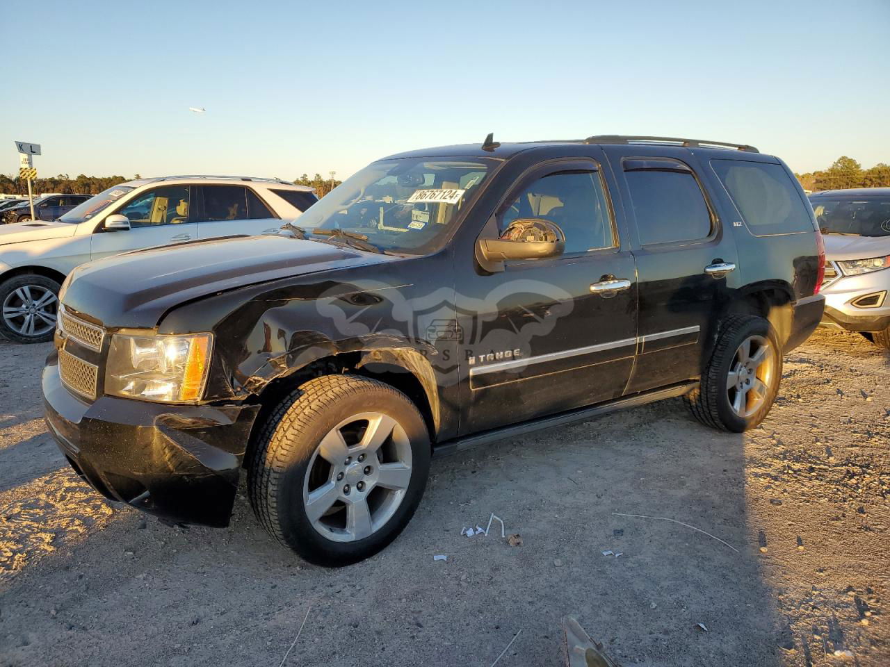 Chevrolet Tahoe K1500 LTZ 6.2L  8 2009