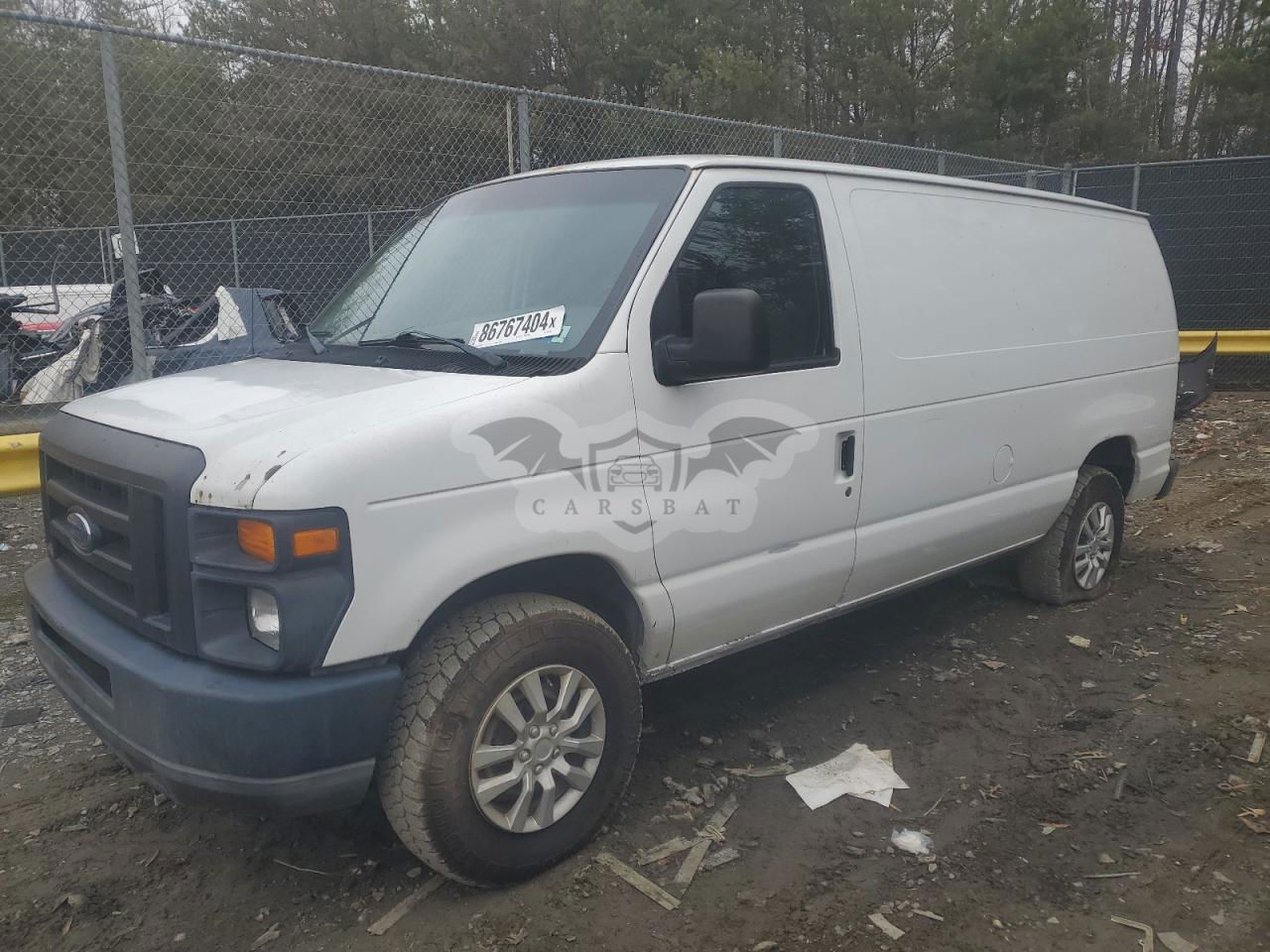 Ford Econoline E150 VAN 4.6L  8 2008