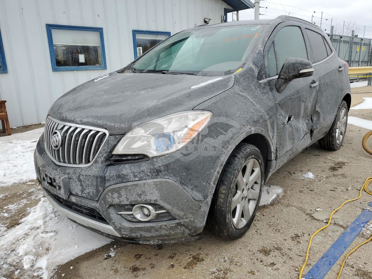 Buick Encore 1.4L  4 2016