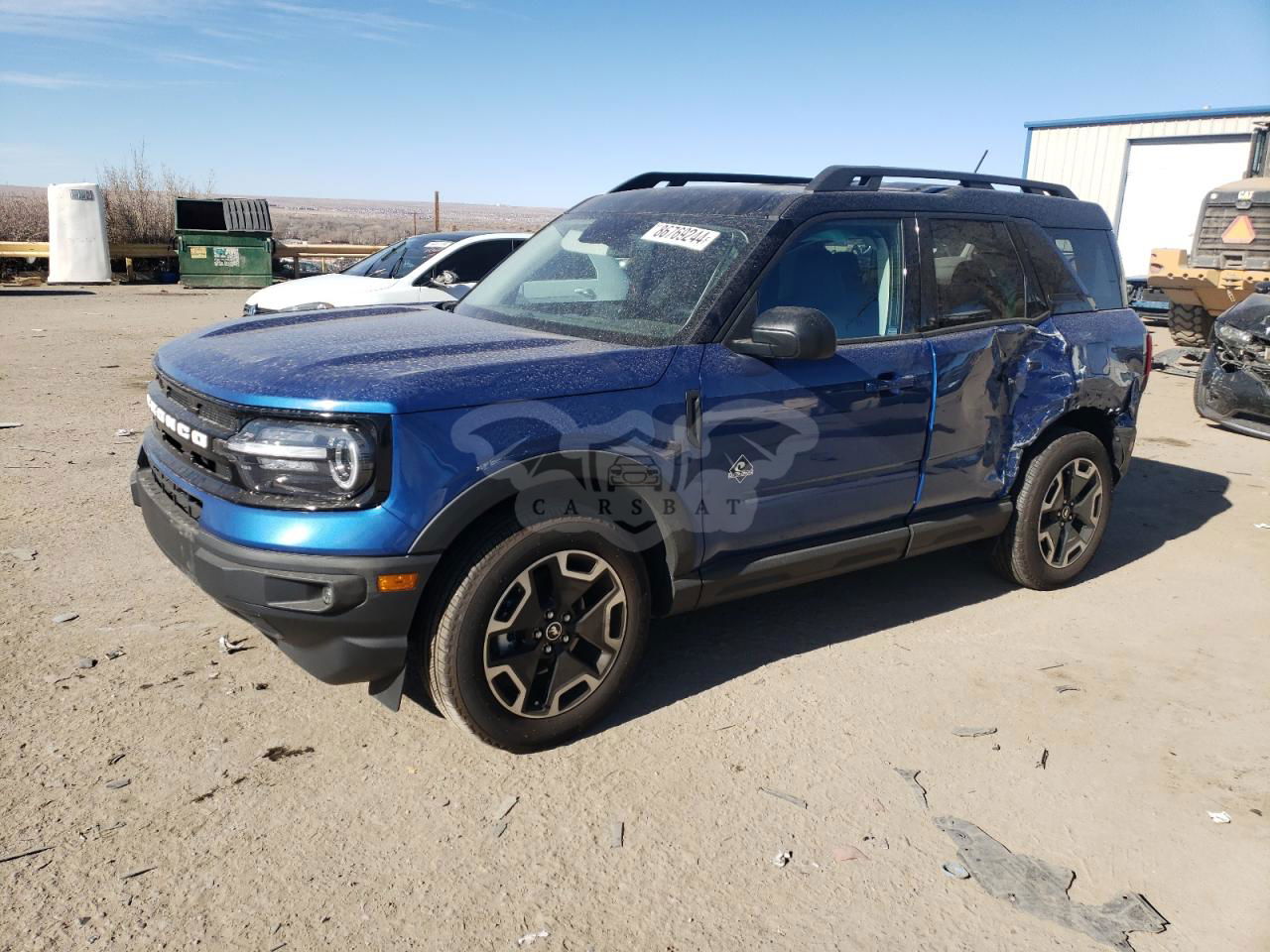 Ford Bronco OUTER BANKS 1.5L  3 2024