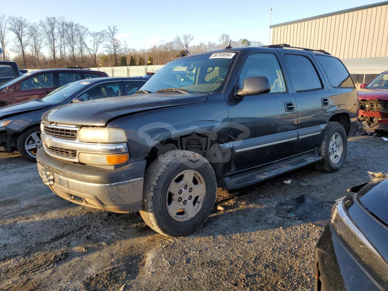 Chevrolet Tahoe 5.3L  8 2004