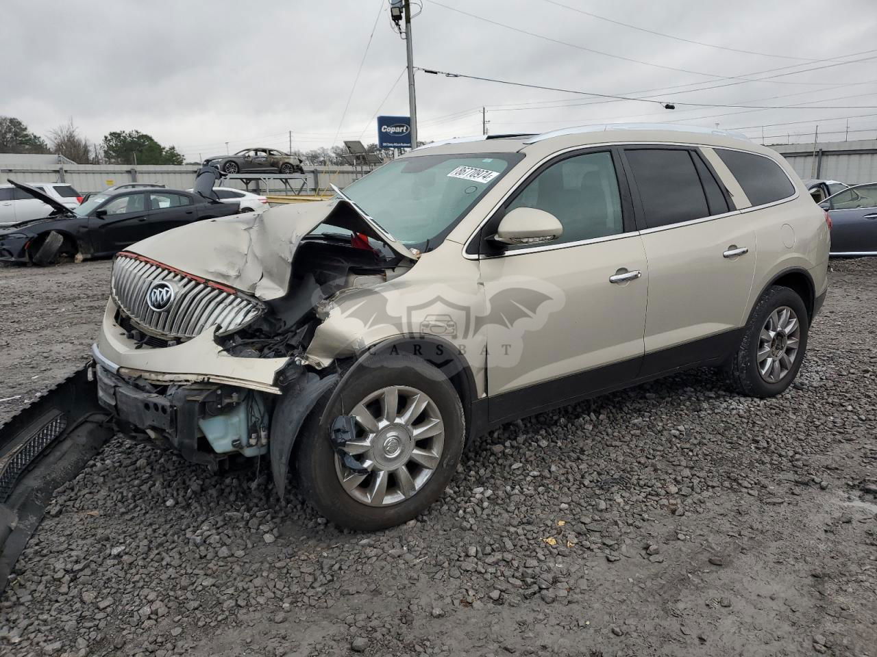 Buick Enclave 3.6L  6 2011
