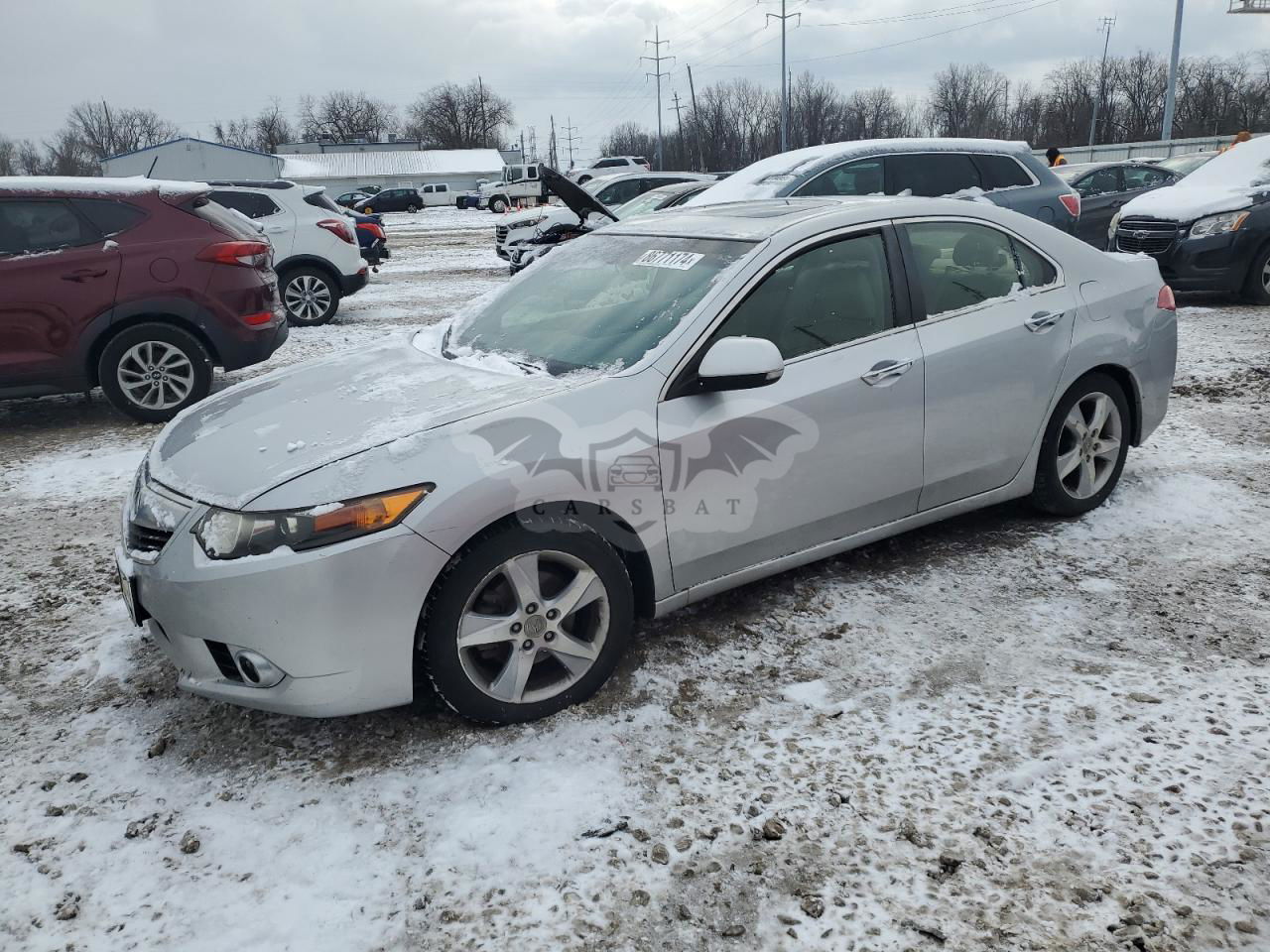 Acura TSX 2.4L  4 2012