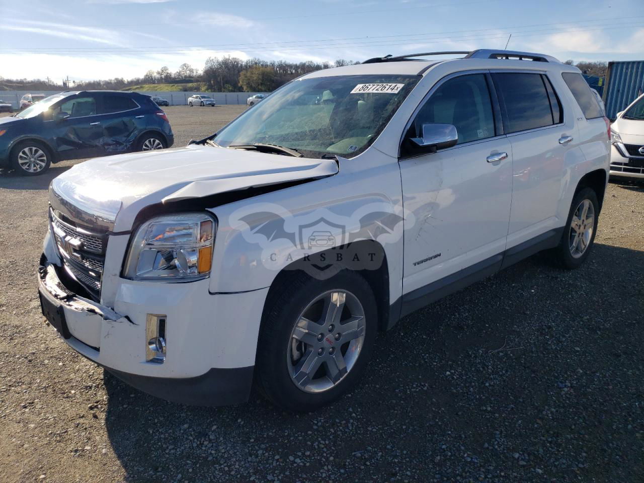 GMC Terrain SLT 2.4L  4 2011