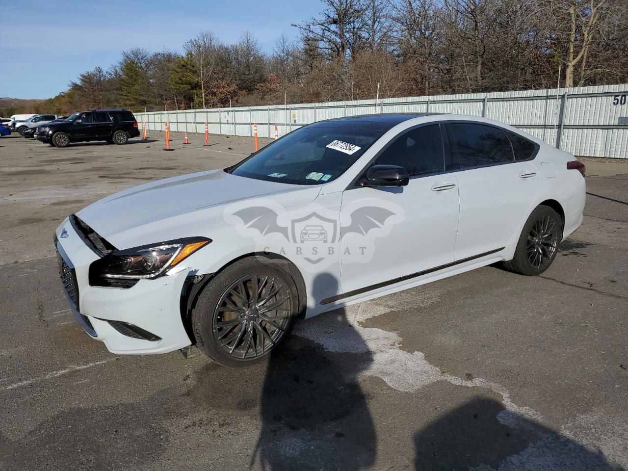 Genesis G80 SPORT 3.3L  6 2018