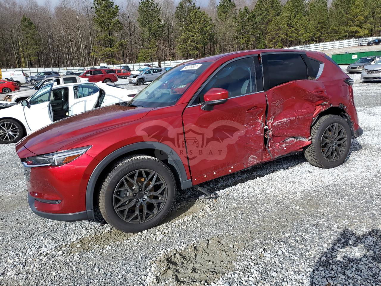 Mazda CX-5 GRAND TOURING RESERVE 2.5L  4 2021