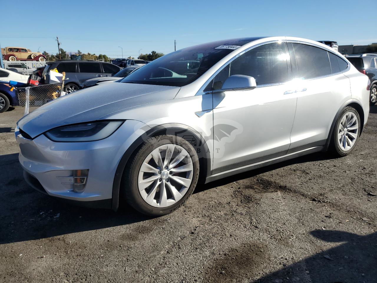 Tesla Model X 2016