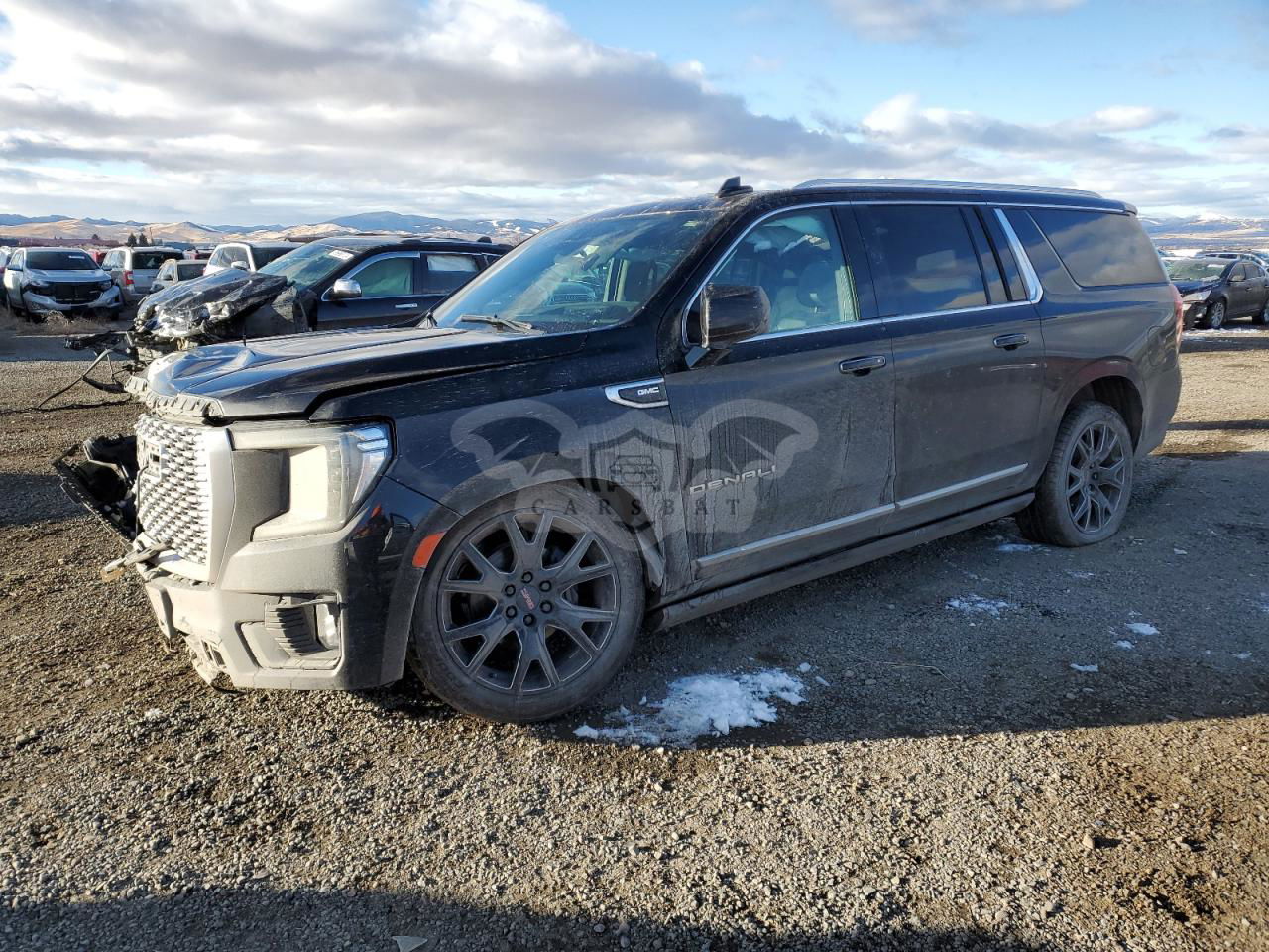 GMC Yukon DENALI 6.2L  8 2021