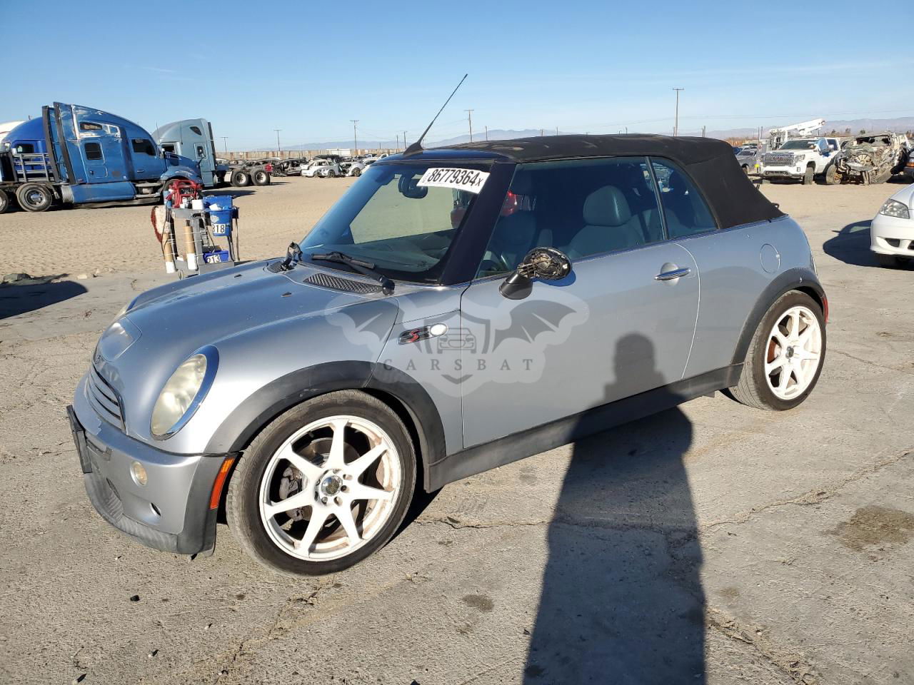 Mini Cooper 1.6L  4 2005
