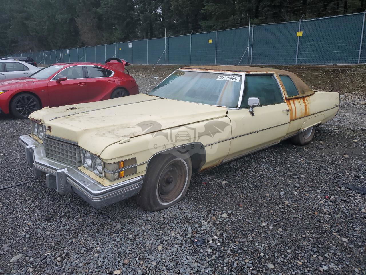Cadillac Deville 1974