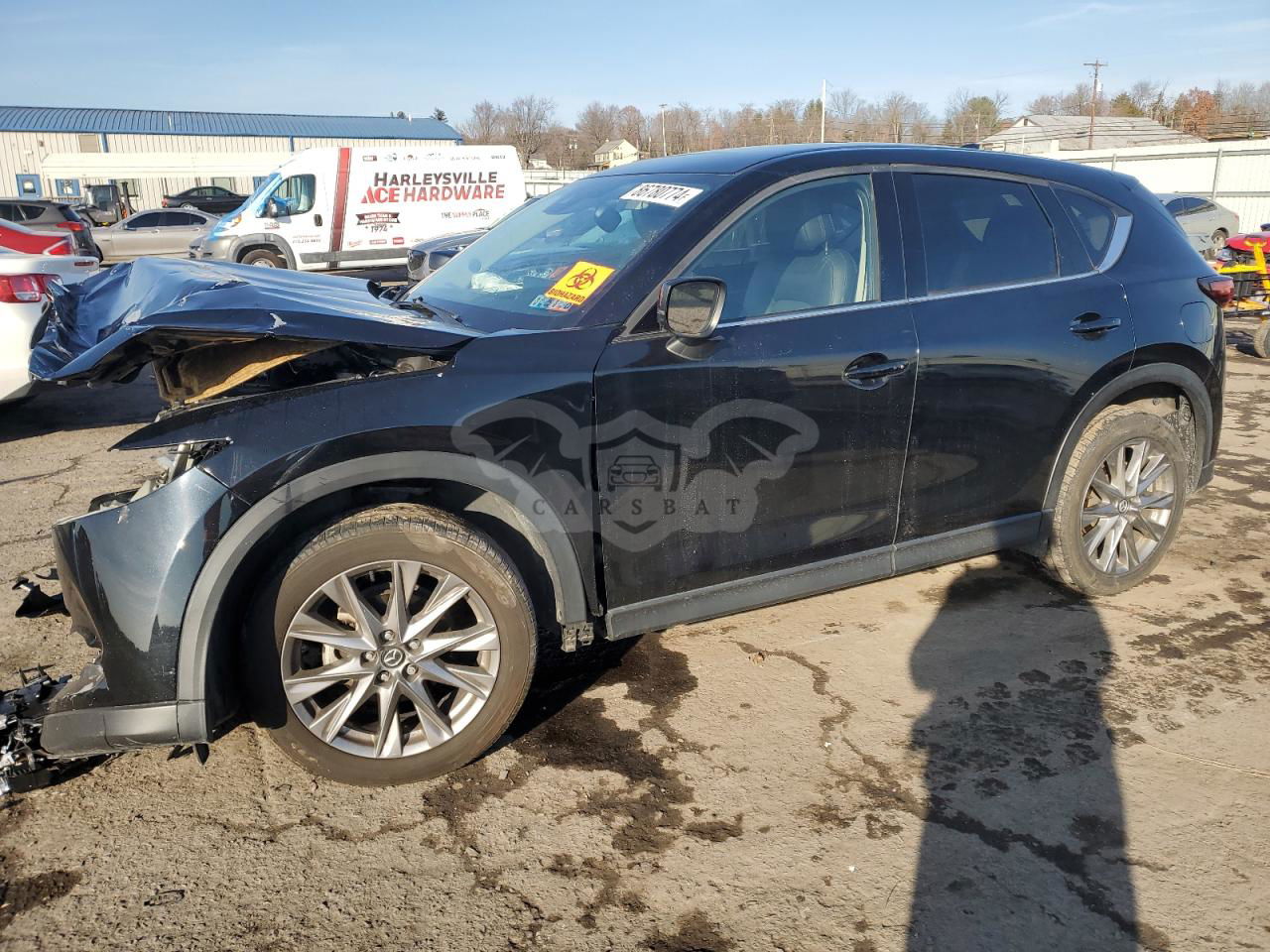 Mazda CX-5 GRAND TOURING 2.5L  4 2021