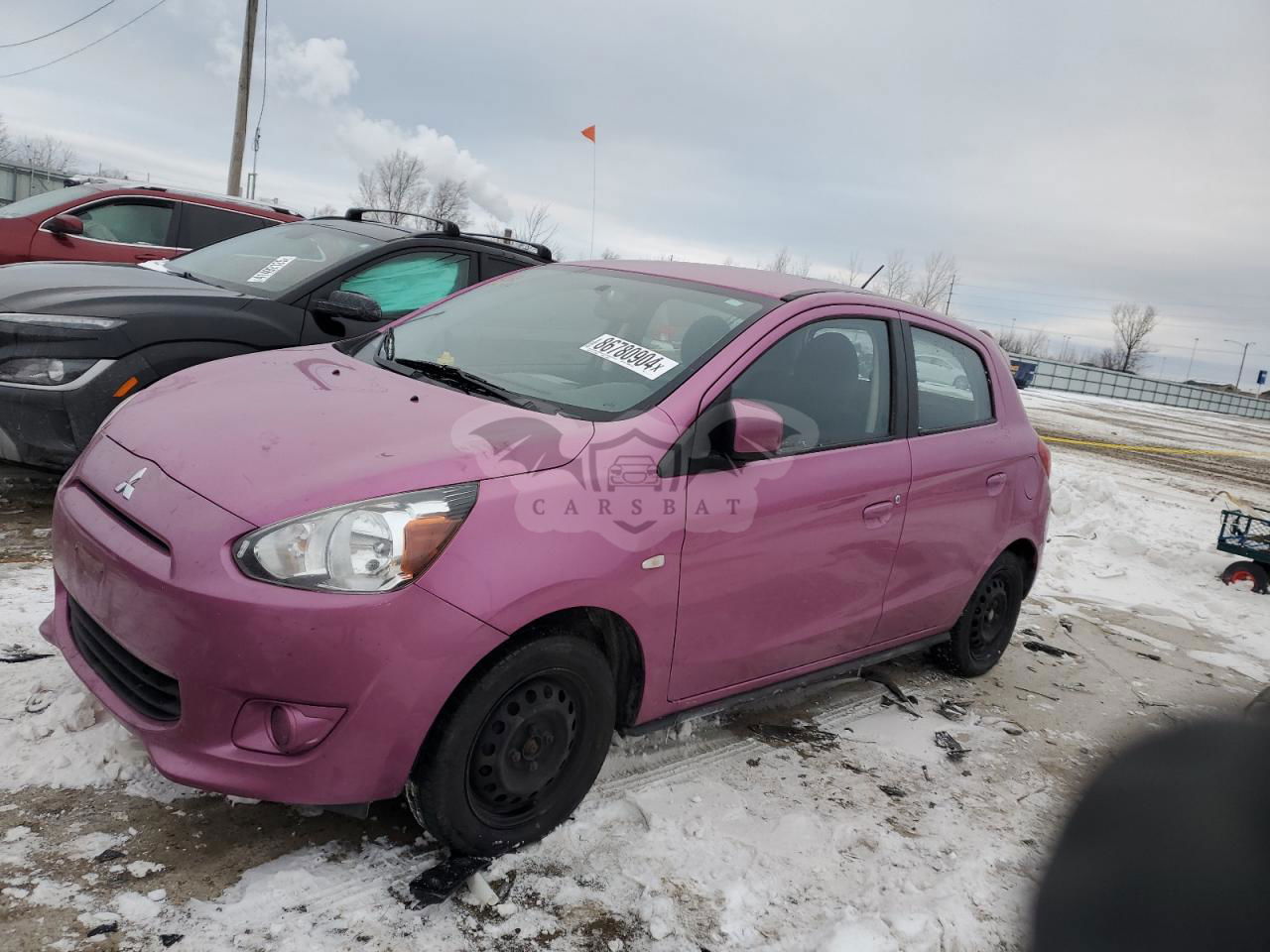 Mitsubishi Mirage 1.2L  3 2015