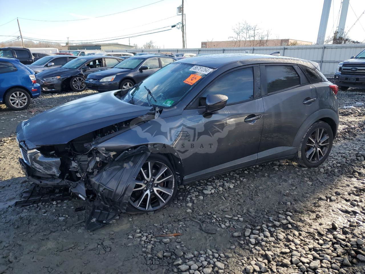 Mazda CX-3 TOURING 2.0L  4 2017
