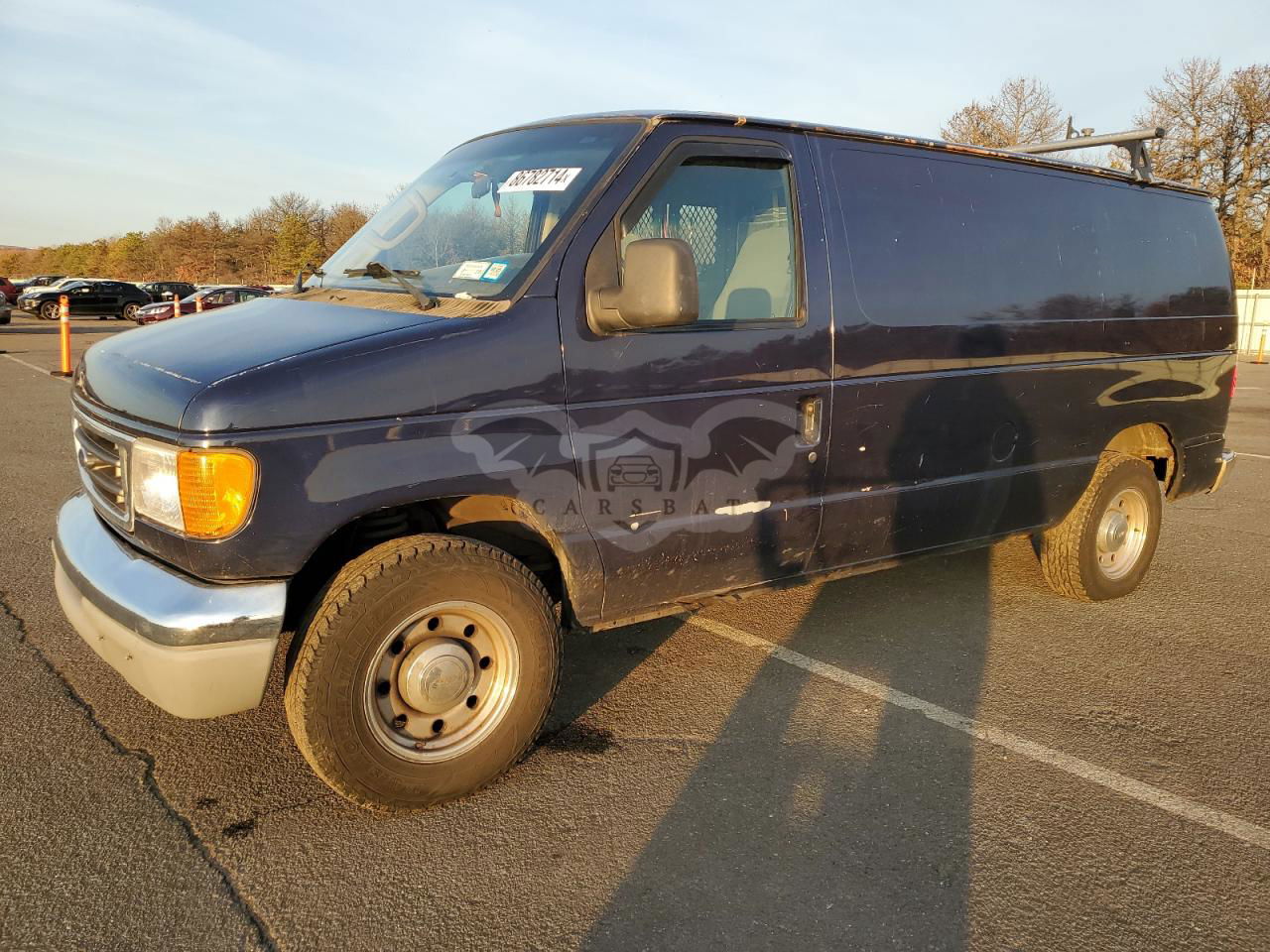 Ford Econoline E250 VAN 4.6L  8 2006