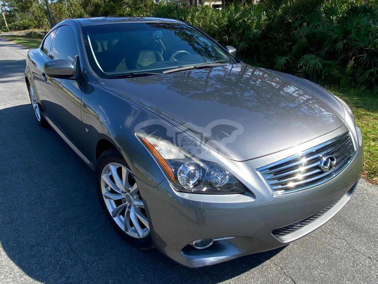 Infiniti Q60 3.7L  6 2014