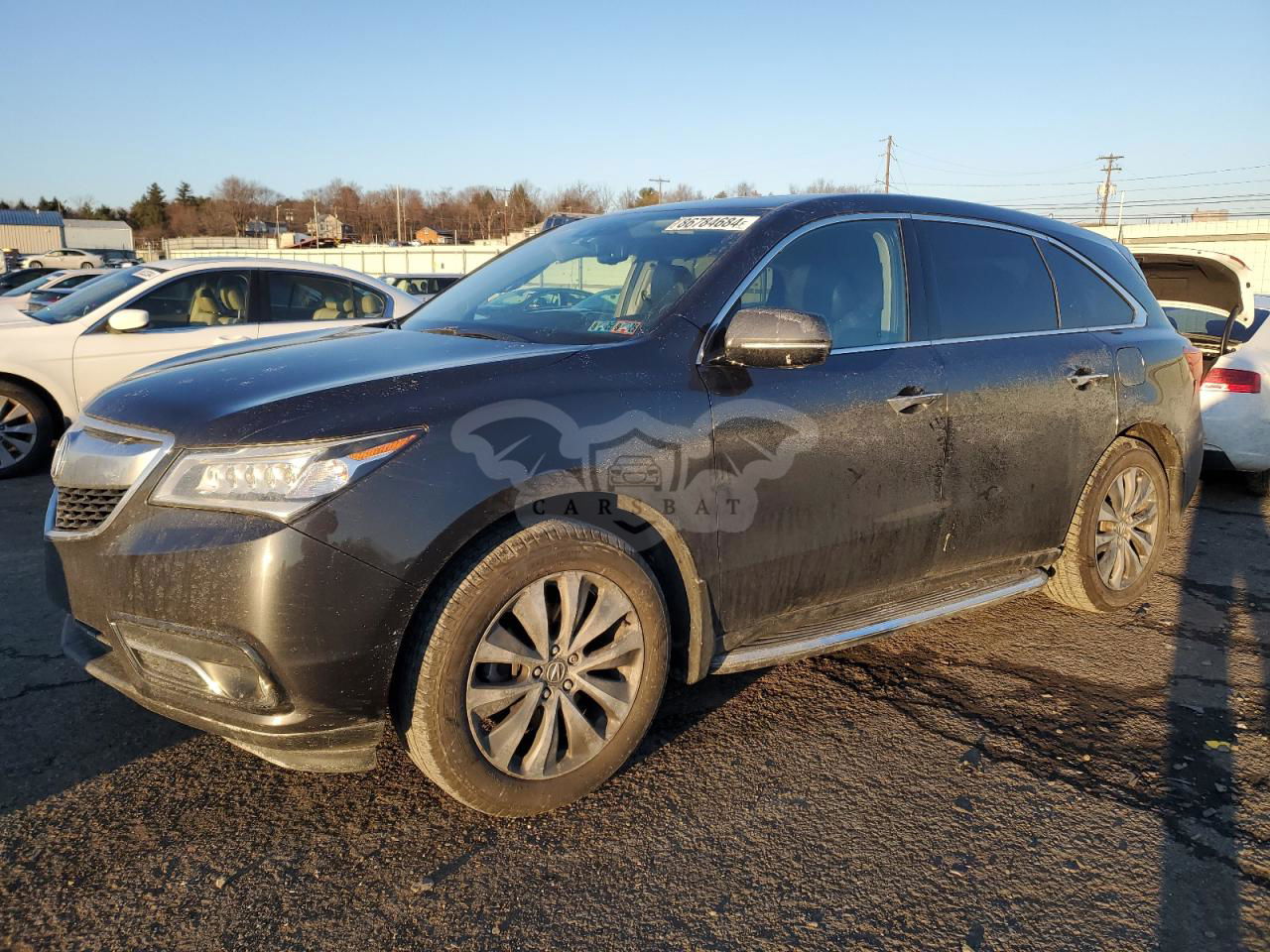 Acura MDX TECHNOLOGY 3.5L  6 2015