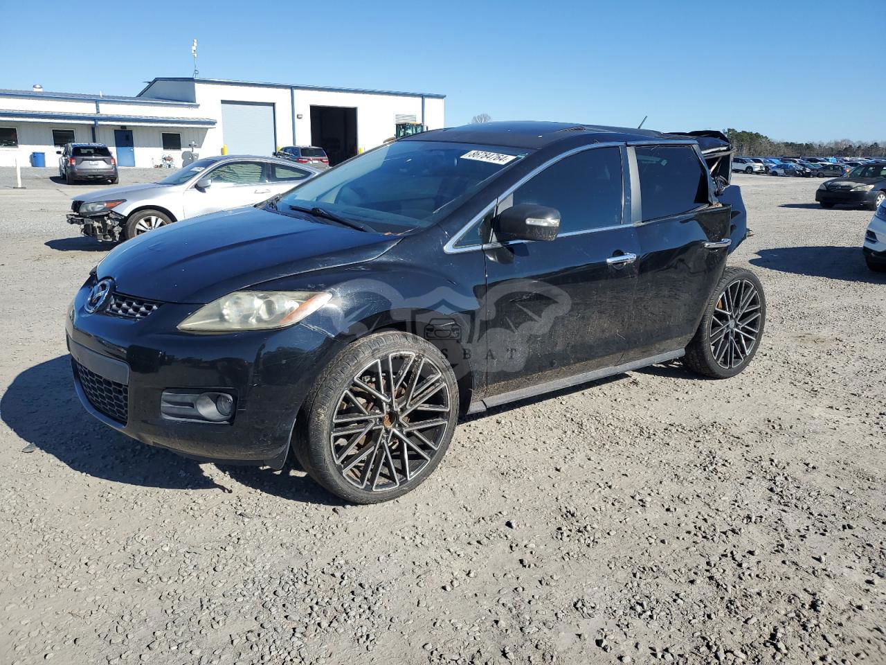 Mazda CX-7 2.3L  4 2007