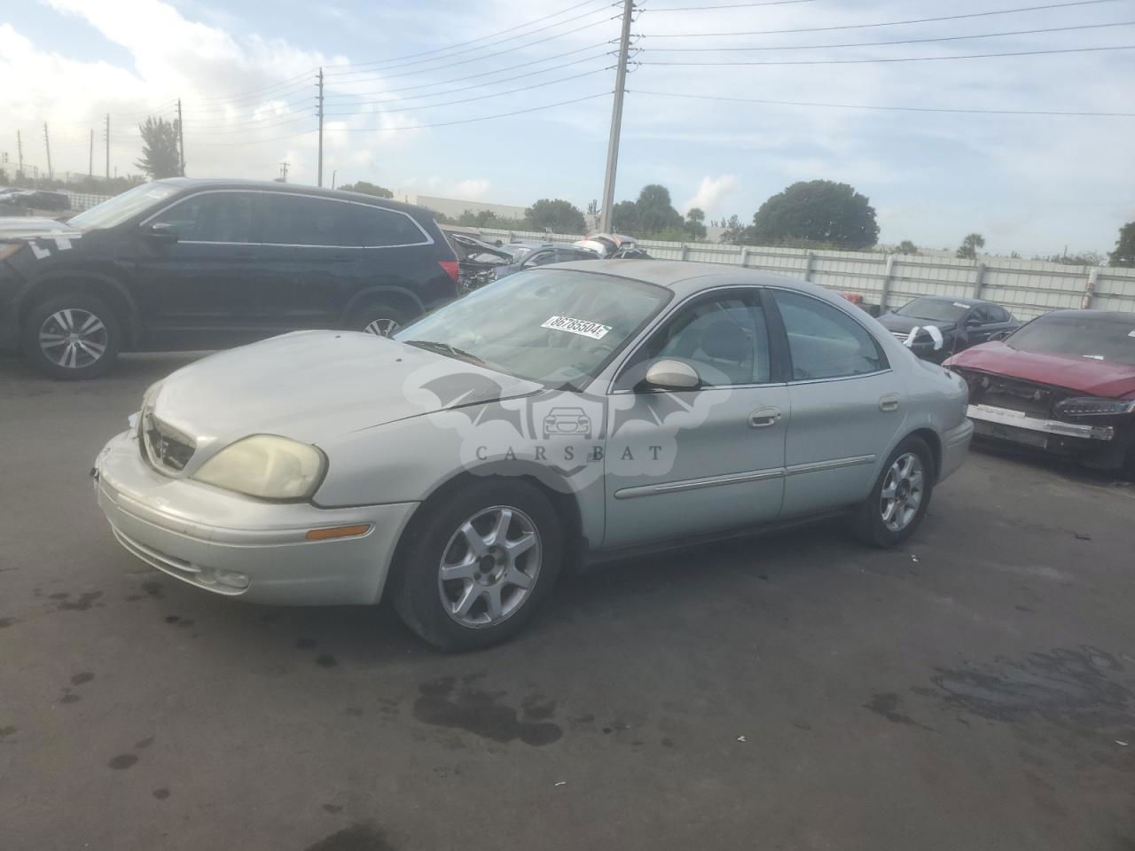 Mercury Sable 3.0L  6 2003
